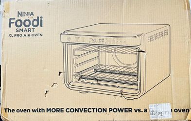 Ninja - Foodi 10-in-1 Smart XL Air Fry Oven - Stainless Silver