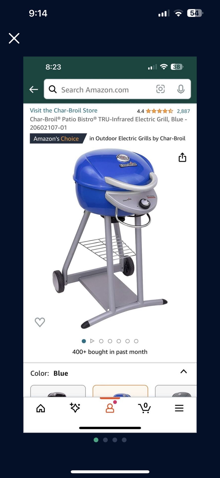 Electric Grill