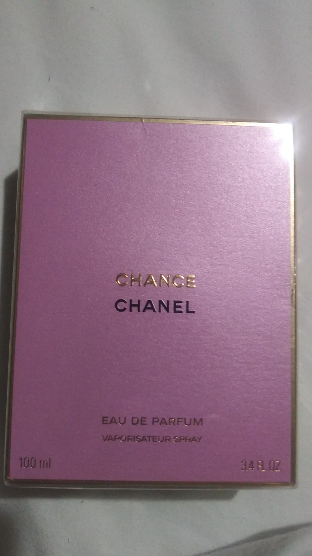 Chanel chance 3.4 perfume