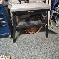 Router table MLCS heavy duty