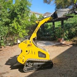 Mini Skidsteer 