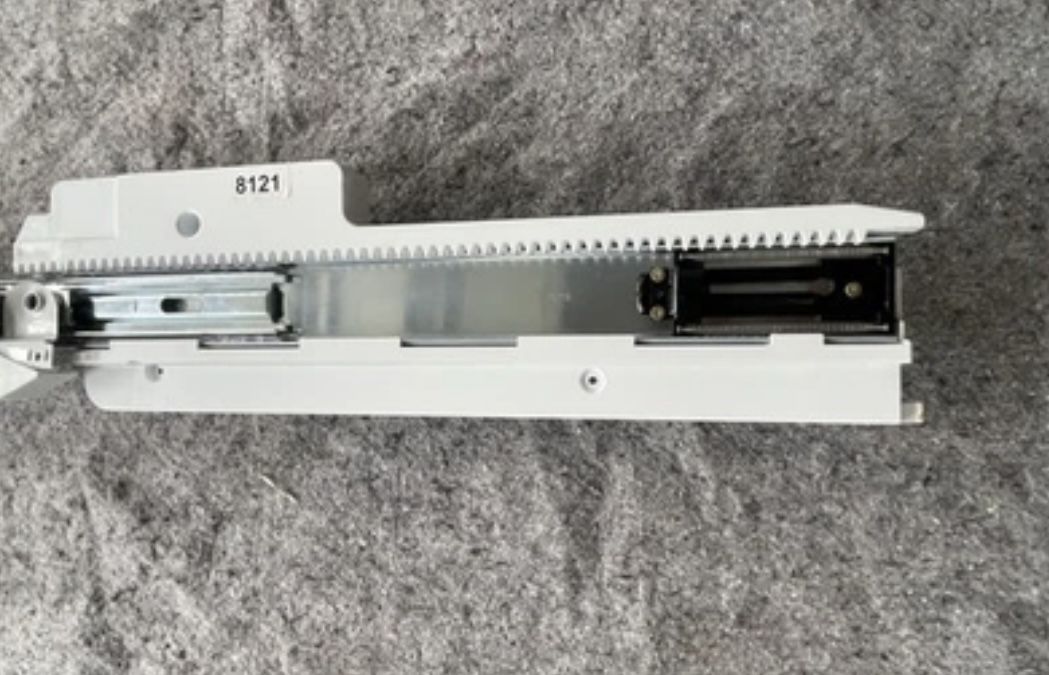Genuine Refrigerator LG Freezer Drawer Slide Rail Left Part#MEG623021