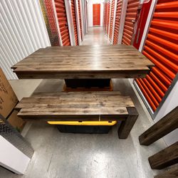 Dining Table With 2 Benches Macys