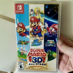 Super Mario 3D All-Stars For Nintendo Switch