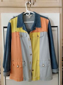 Women's Jean Jacket Size 16..