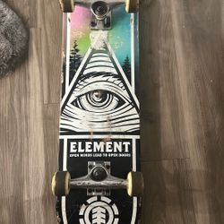 Element Open Minded Skateboard 8.25