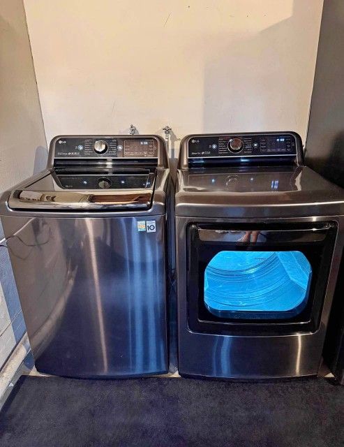 LG Washer & Gas Dryer
