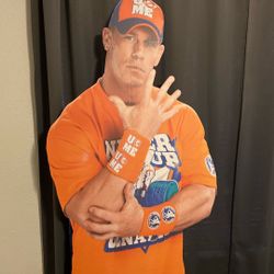 Jhon Cena Cartoon Figure