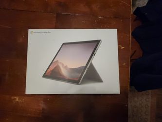Microsoft Surface Pro BOX ONLY