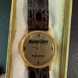 Firestone Master Care Men’s Watch. Needs Battery 