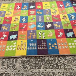 Outdoor/Indoor Kids Learning Alphabet And Numbers