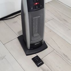 Electric Heater With Remote Control 