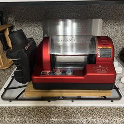 Gene Cafe CBR-101 And Coffee Bean Cooler