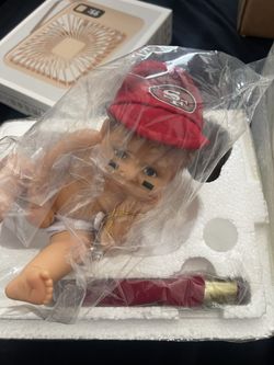 Porcelain 49ers Baby