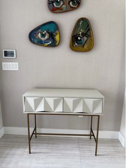 West Elm Entryway Table Console