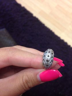 John hardy diamond ring