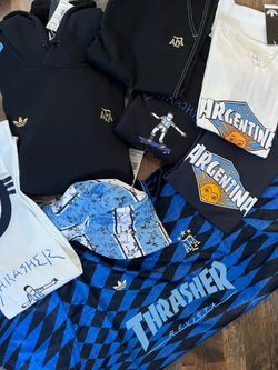 Adidas X Thrasher X AFA full collection