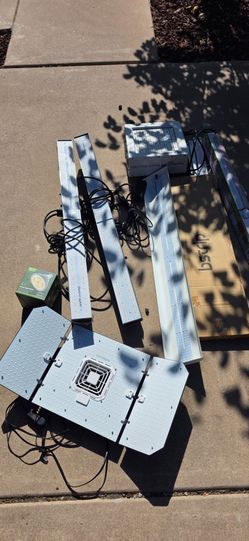 Grow room equipment