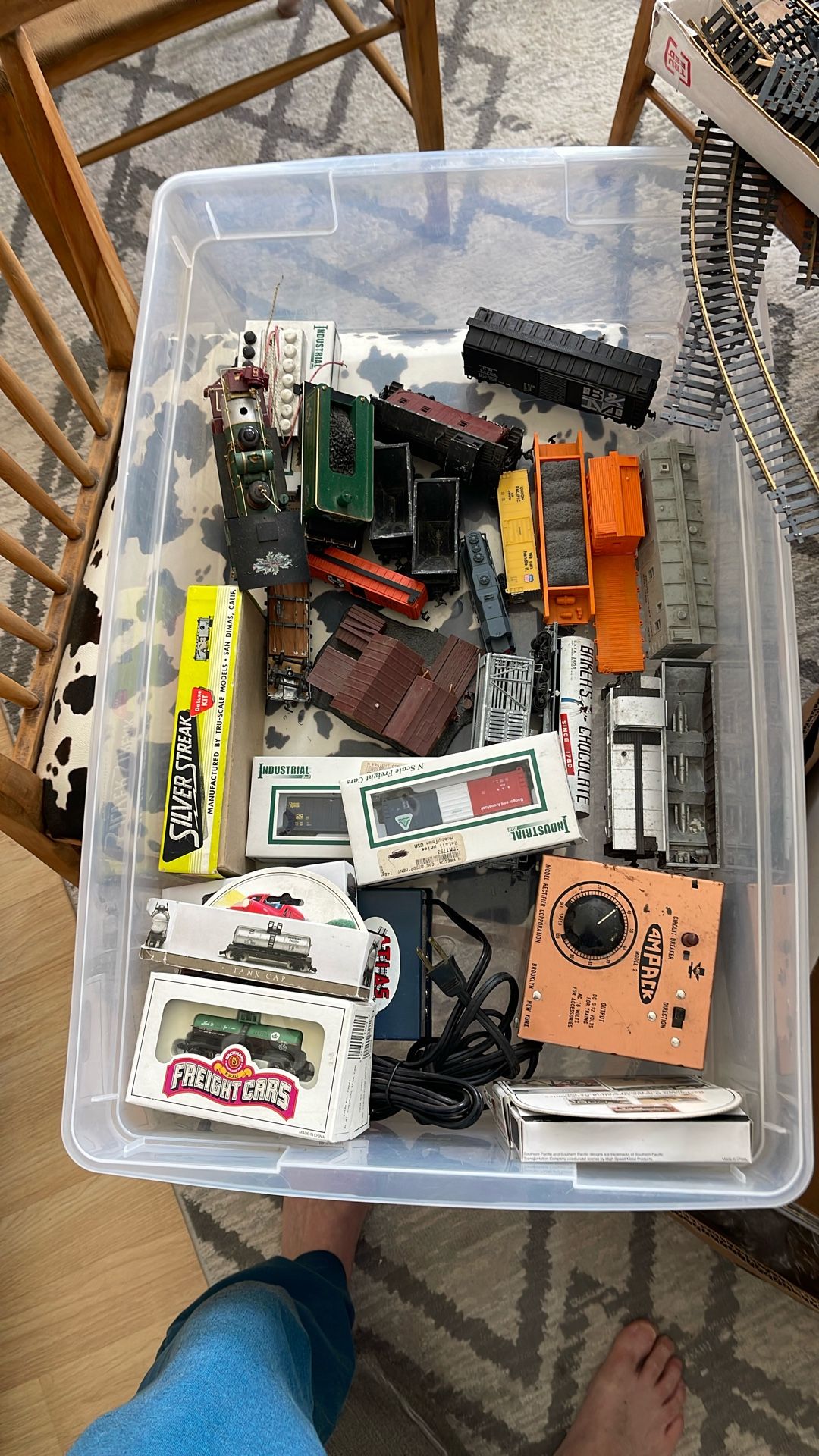 Collectible Train Set