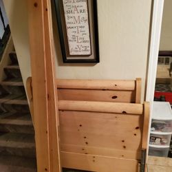 Twin Sled Bed