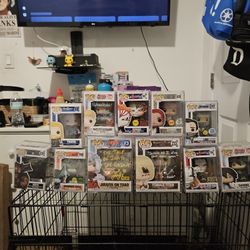 Funko Pops 