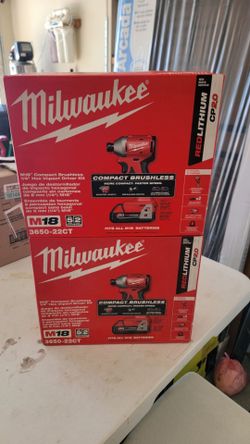 M18 18V Lithium-Ion Brushless Cordless 1/4 in. Impact Driver Kit with Two 2.0 Ah Batteries and Charger