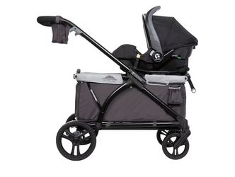 Wagon stroller for baby