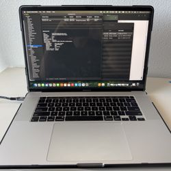 Macbook Pro 16” 2019 32gb 512gb 2.6ghz Amd 5300 4gb