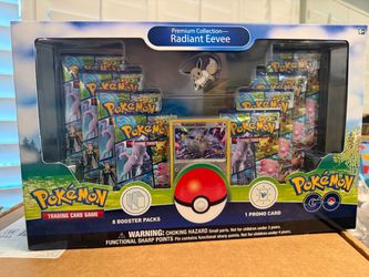 Radiant Eevee Premium Collection (Pokemon Go)