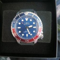 New Invicta Mens Pro Diver Neptune Watch