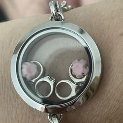 Floating Locket Bracelet 