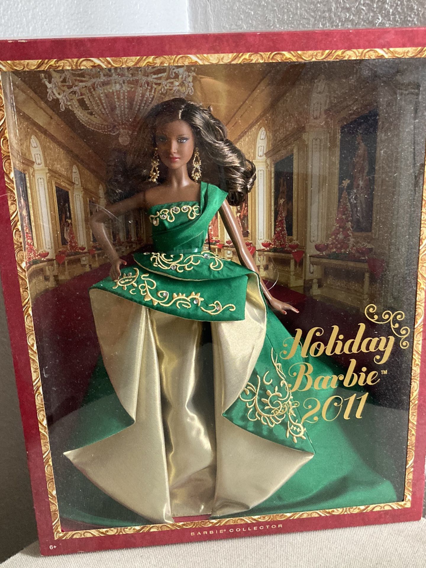 2011 Holiday Barbie - NRFB