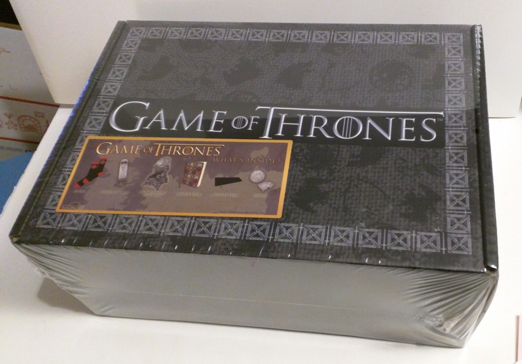 Game of Thrones 6 Piece Collectors Gift Box Culturefly