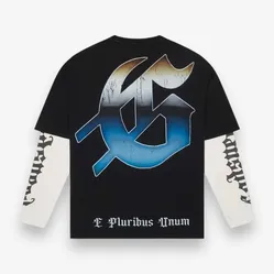 GODSPEED: ARTIFICIAL LOVE THERMAL BLACK LONG SLEEVE