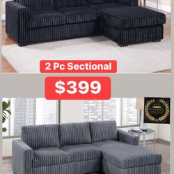 2 Pc Sectional 
