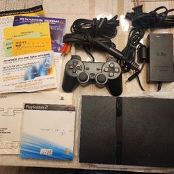 Ps2 Slim With Original Box