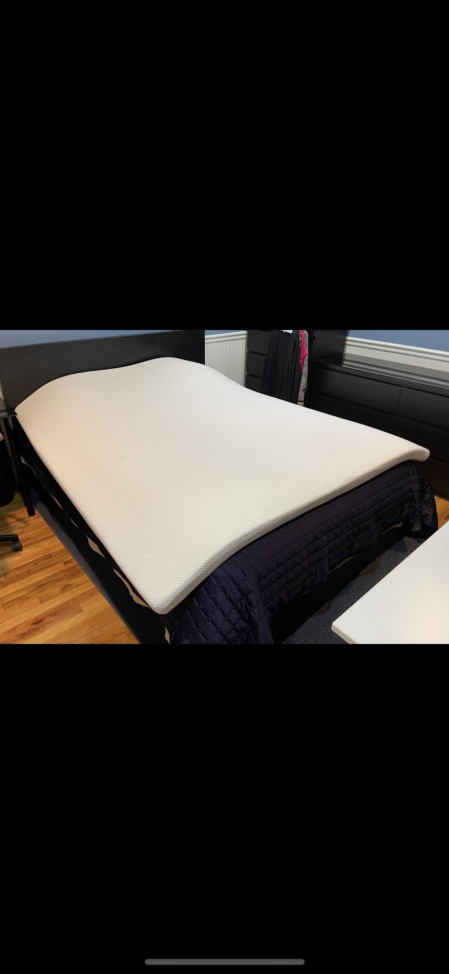 King Size Memory Foam Mattress Top 