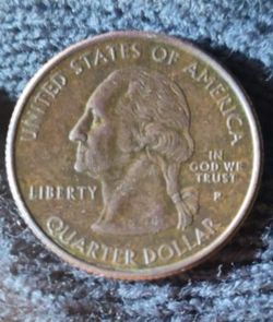 2003  P Copper Quarter 5.7 Grams 
