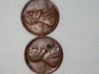 1945 D mint Wheat penny
