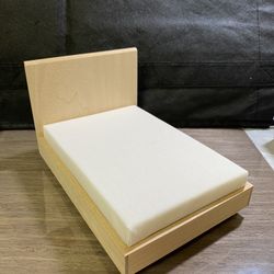 1/12 Scale Dollhouse (full) Bed 