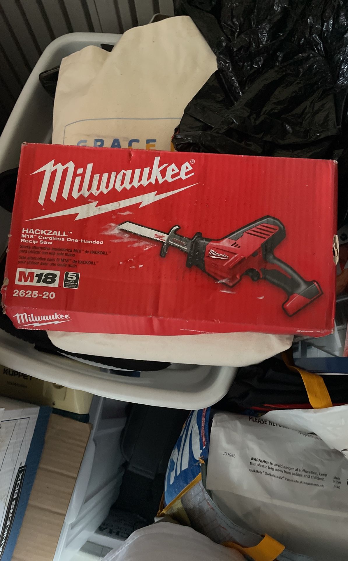 Hawk saw Milwaukee M18 Tool Only