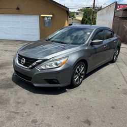 2017 Nissan Altima SV