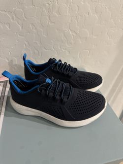 Navy Blue Crocs Literide (water Shoes)