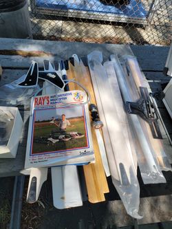 Raptor Helicopter Blades And Parts