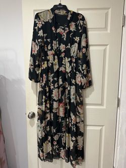 Floral Maxi Dress