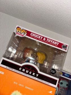 Chucky and tiffany funko pop
