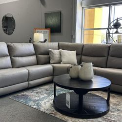 OM• $38 Initial • Brand New// Narwal 5 Piece Power Reclining Sectional 