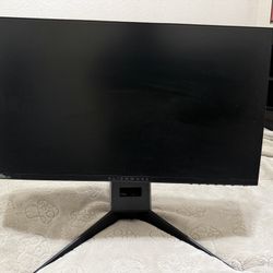 Alienware 24.5 inch x 1920x1080p - 240hz