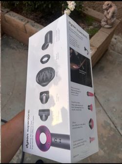 Dyson hair dryer