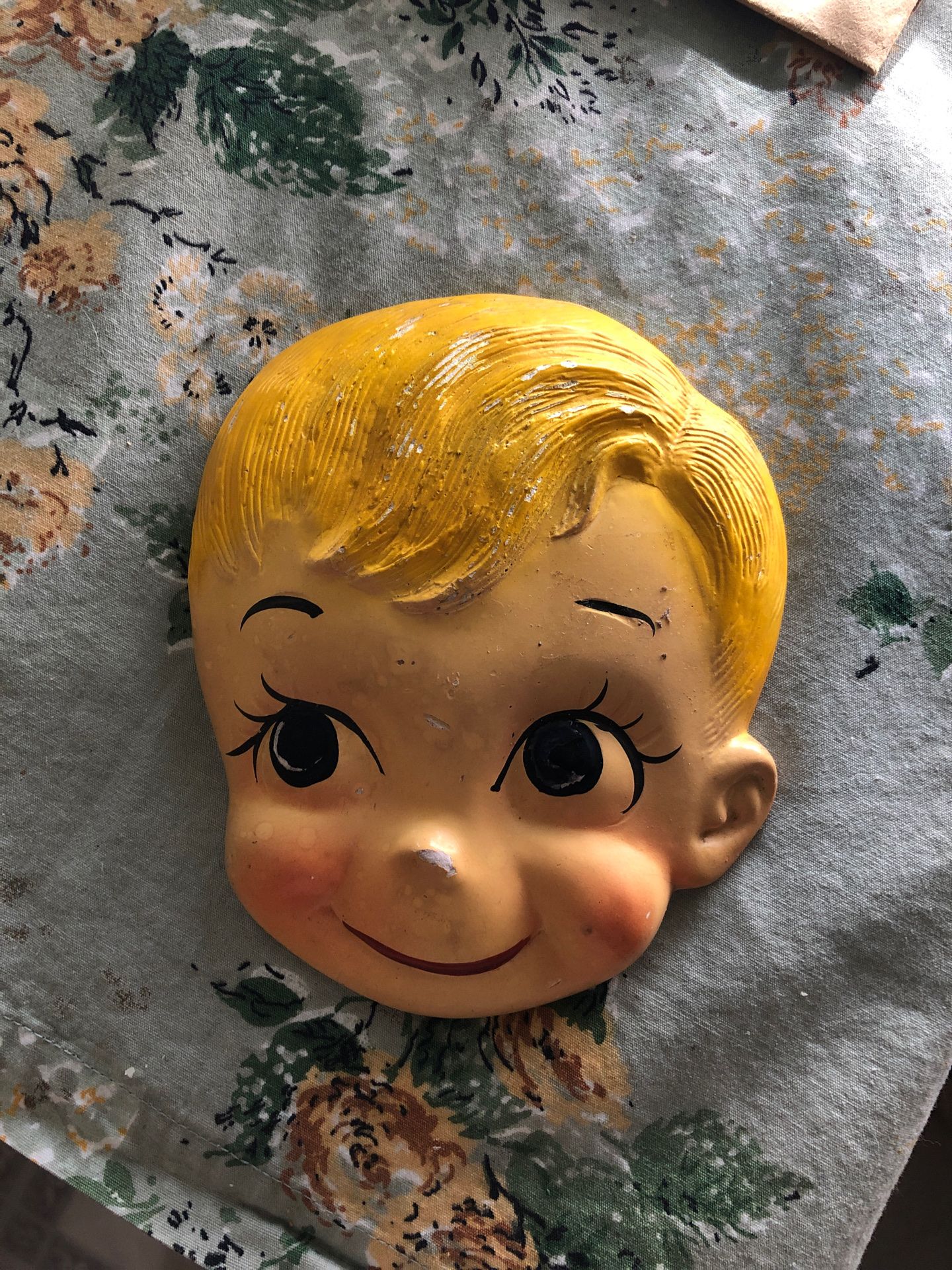 Antique chalk ware